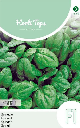 Spinach Revere F1 (Spinacia) 1000 seeds HT